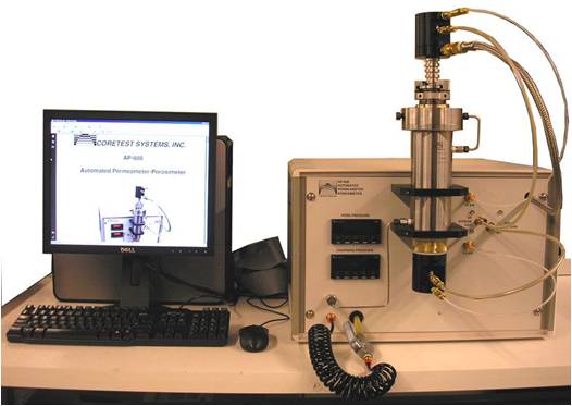 AP-608 覆压孔隙度渗透率仪